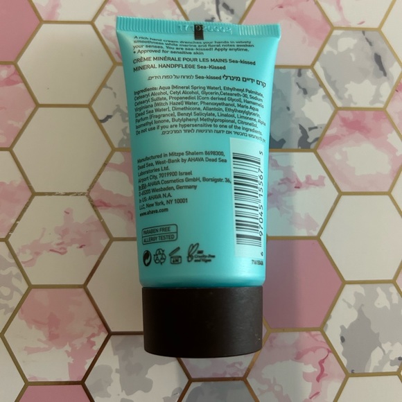 2/$20 AHAVA Deadsea Water Mineral Hand Cream (Sea Kissed) - Picture 2 of 2